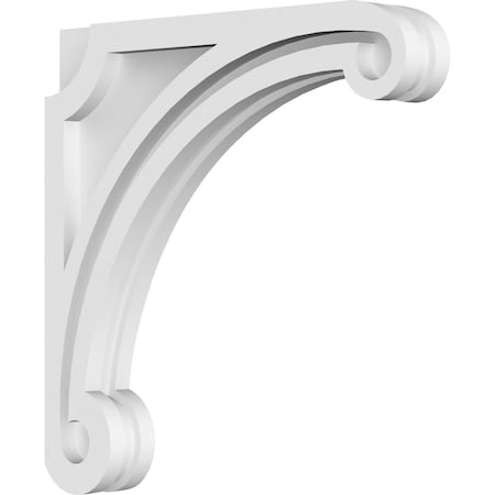 Ekena Millwork Arch Architectural Grade PVC Corbel, 1 7/8"W X 14"D X 14"H CORP01X14X14AH